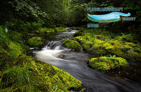 Die
                      Murg in Baden-W�rttemberg ist Flusslandschaft der
                      Jahre 2026/27